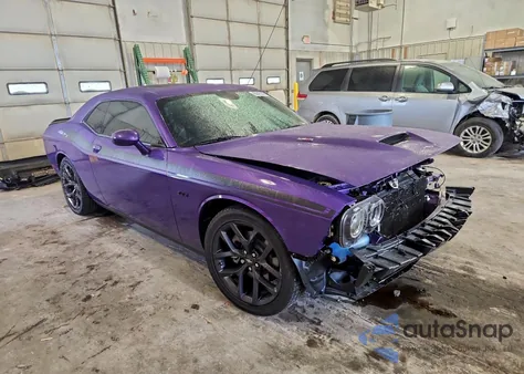 2023 Dodge Challenger R/T из США, поврежденный, VIN 2C3CDZBT2PH668342